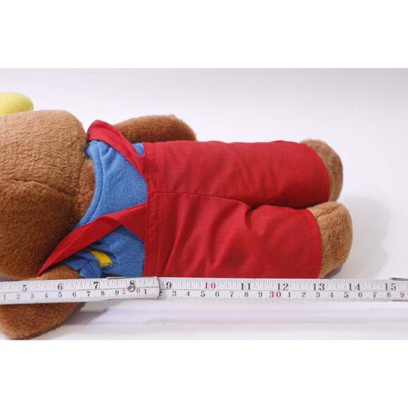 1980s, Get Along Gang, Montgomery Moose, Plush, Tomy, STAIN ~ 250910-WH 1350 - Picture 5 of 6